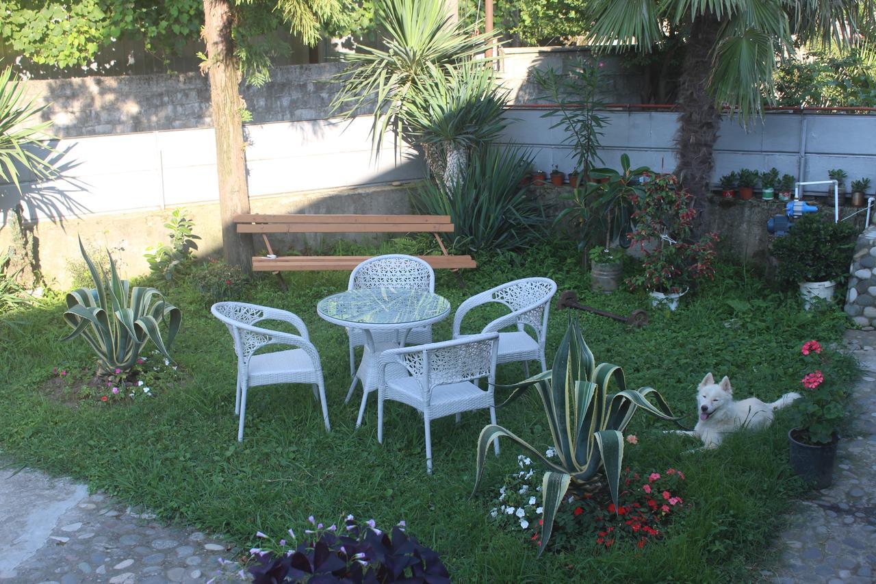 Greenview Guesthouse Batoemi Buitenkant foto